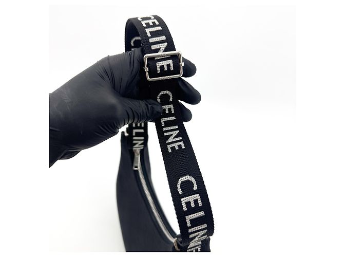 Céline Celine Ava Triomphe Coated Canvas Mini - vista 6