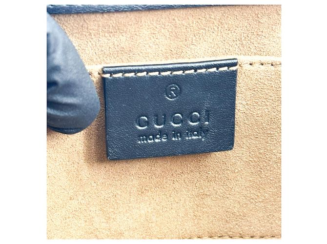 Gucci Padlock Top Handle GG Coated Canvas and Leather Small - vista 6