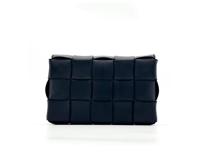 Bottega Veneta Cassette Maxi Intrecciato Leather Mini - vista 2