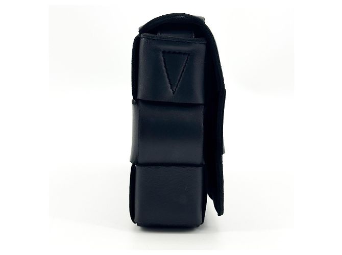 Bottega Veneta Cassette Maxi Intrecciato Leather Mini - vista 4