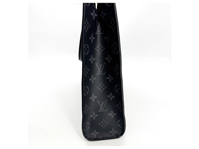 Louis Vuitton Sac Plat Zipper Monogram Eclipse Canvas Horizontal - vista 4
