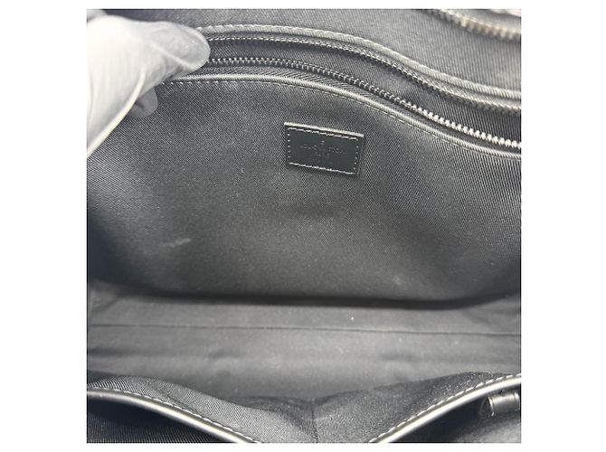 Louis Vuitton Sac Plat Zipper Monogram Eclipse Canvas Horizontal - vista 5
