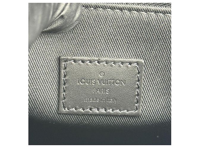 Louis Vuitton Sac Plat Zipper Monogram Eclipse Canvas Horizontal - vista 6