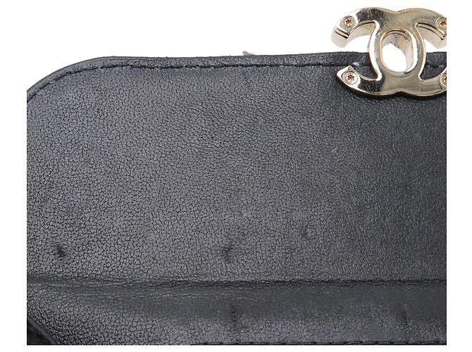 Bolsa de Ombro Chanel Coco Mark Chain - vista 10
