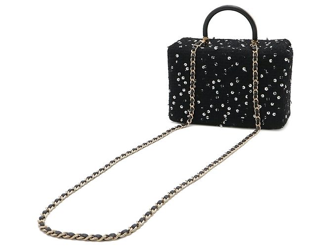Bolsa de Ombro Chanel Coco Mark Chain - vista 3