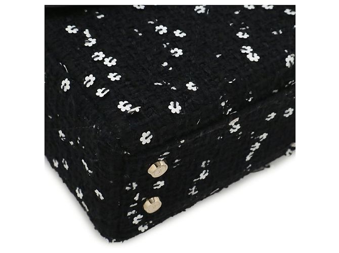 Bolsa de Ombro Chanel Coco Mark Chain - vista 4