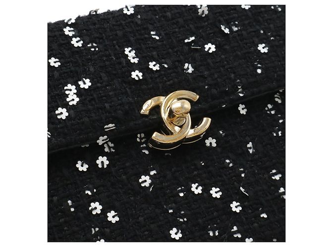 Bolsa de Ombro Chanel Coco Mark Chain - vista 5