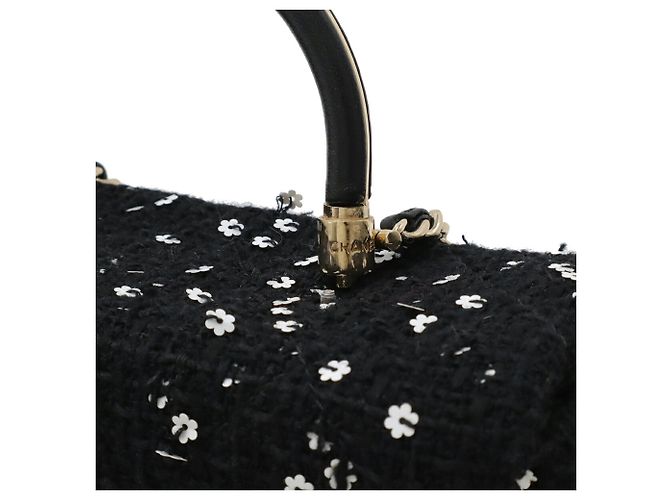 Bolsa de Ombro Chanel Coco Mark Chain - vista 6