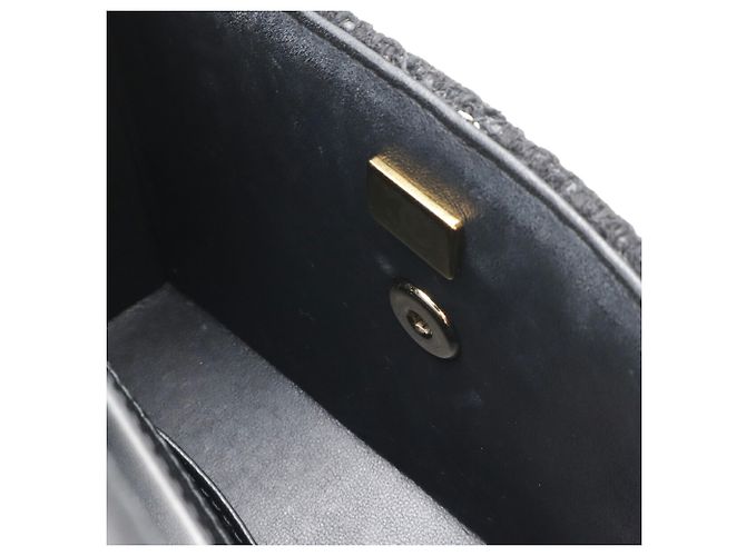 Bolsa de Ombro Chanel Coco Mark Chain - vista 7