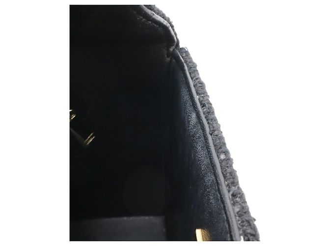Bolsa de Ombro Chanel Coco Mark Chain - vista 8