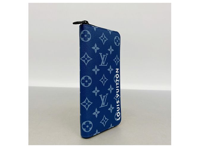 Portafoglio Zippy Monogram Louis Vuitton in Blu - vista 2