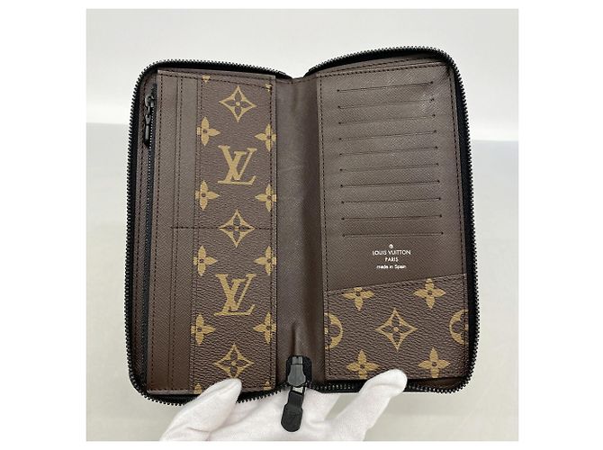 Portafoglio Zippy Monogram Louis Vuitton in Blu - vista 3