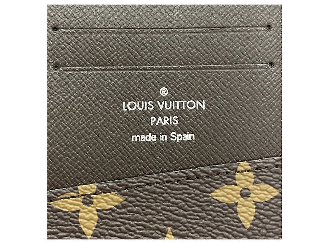 Portafoglio Zippy Monogram Louis Vuitton in Blu - vista 4