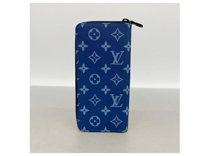 Portafoglio Zippy Monogram Louis Vuitton in Blu - vista 5
