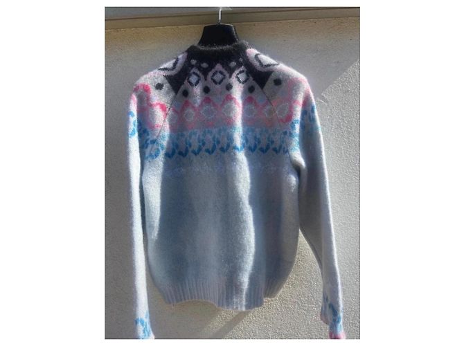 Giorgio Armani Fair Isle Cardigan Kaschmir-Wollmischung - Ansicht 10