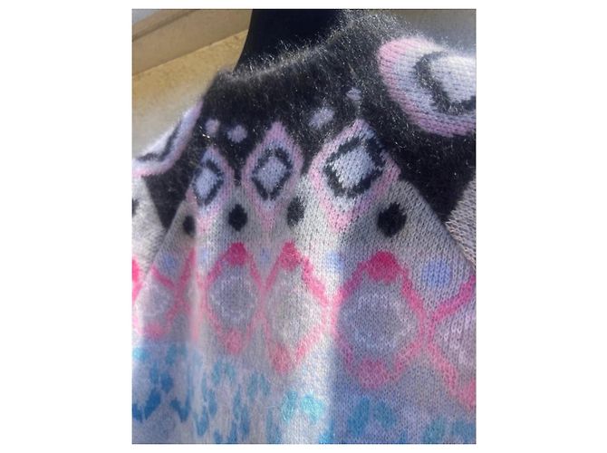 Giorgio Armani Fair Isle Cardigan Kaschmir-Wollmischung - Ansicht 11