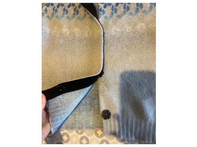 Giorgio Armani Fair Isle Cardigan Kaschmir-Wollmischung - Ansicht 16