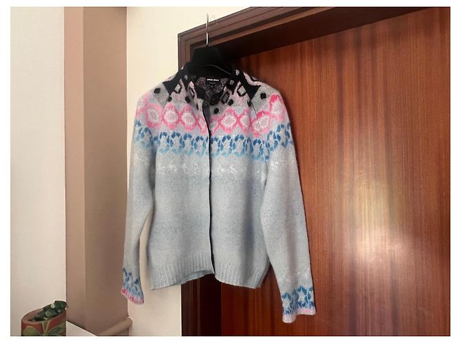 Giorgio Armani Fair Isle Cardigan Kaschmir-Wollmischung - Ansicht 3