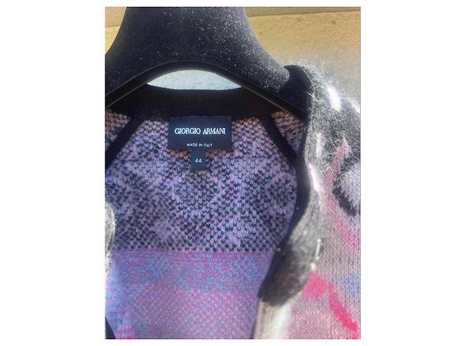 Giorgio Armani Fair Isle Cardigan Kaschmir-Wollmischung - Ansicht 6