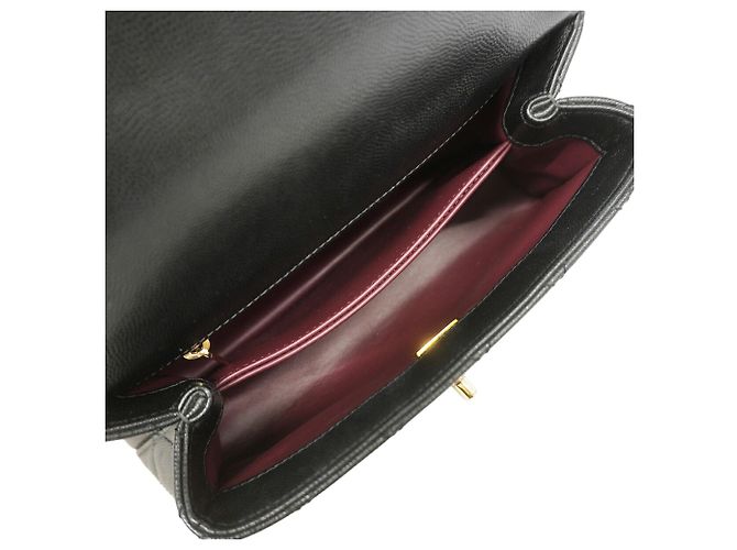 Coco Handle Bolsa de Ombro com Corrente Chanel Matelassé - vista 4