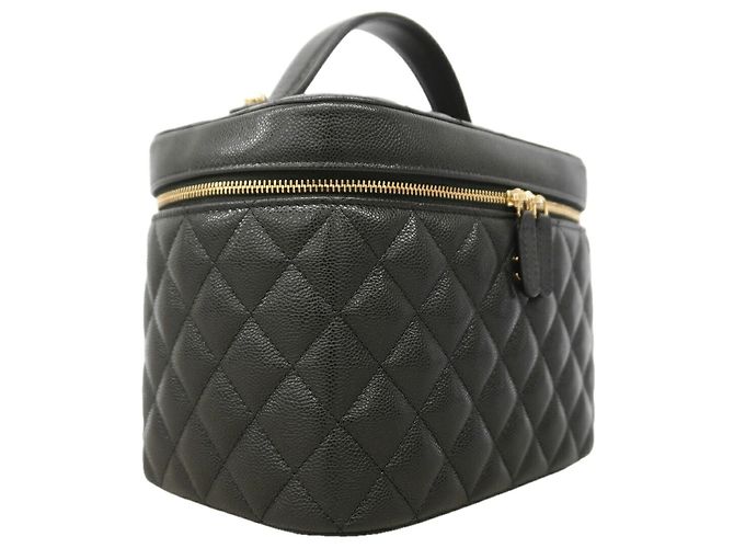 Borsa Vanity Chanel Nera - vista 2