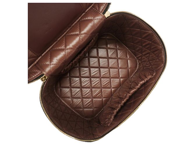 Borsa Vanity Chanel Nera - vista 4