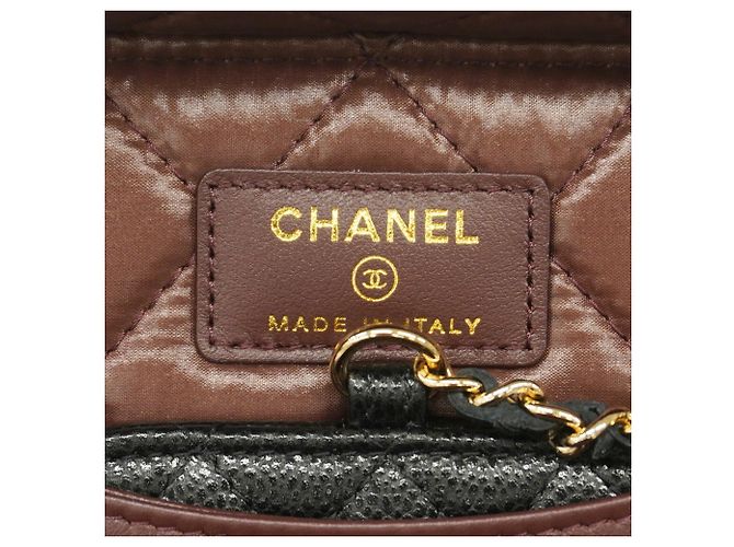Borsa Vanity Chanel Nera - vista 5