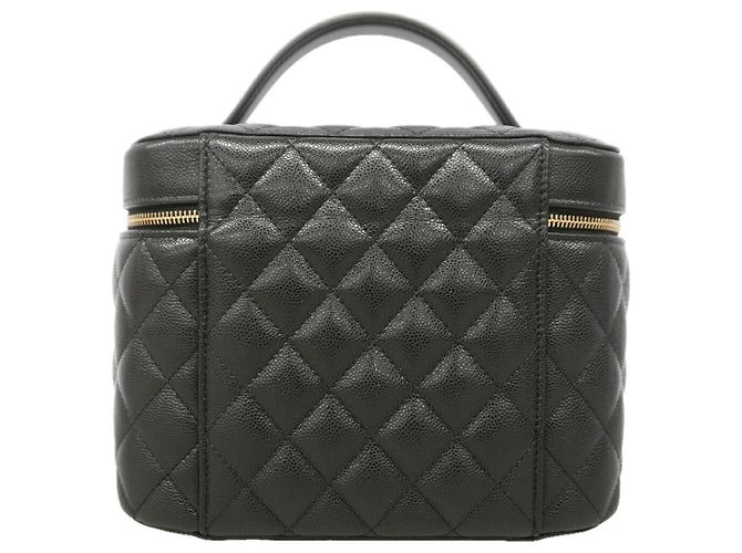 Borsa Vanity Chanel Nera - vista 7