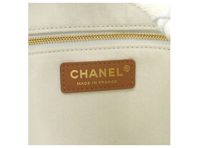 Chanel Blue Denim Tote Bag - Ansicht 5