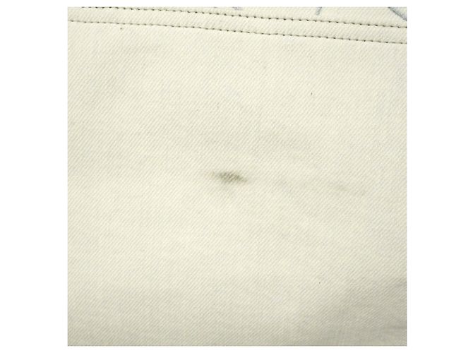 Chanel Blue Denim Tote Bag - Ansicht 6