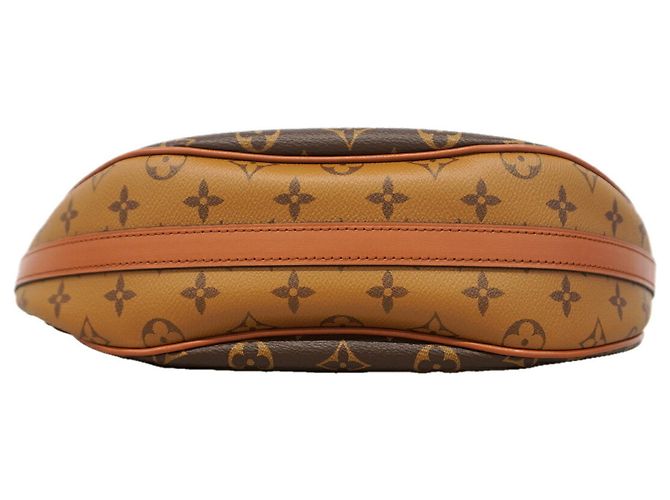 Louis Vuitton Monogram Reverse Loop Hobo Handbag - view 3