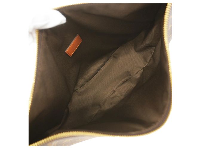 Louis Vuitton Monogram Reverse Loop Hobo Handbag - view 4