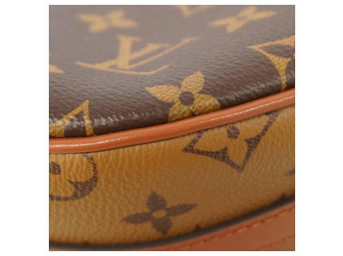 Louis Vuitton Monogram Reverse Loop Hobo Handbag - view 8