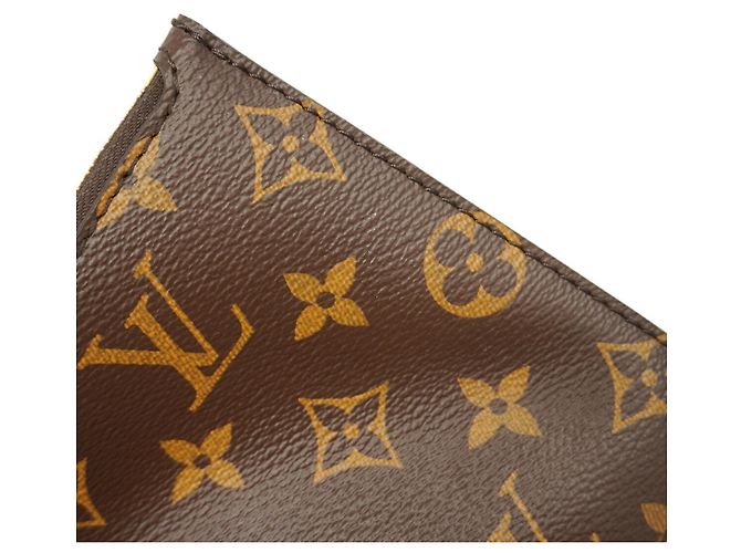 Louis Vuitton Monogram Reverse Loop Hobo Handbag - view 9