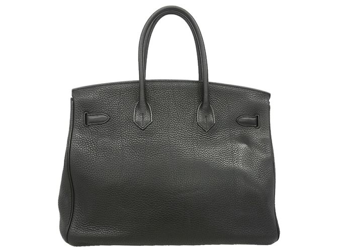 Hermès Bolso Hermes Birkin 35 Togo Black - vista 10
