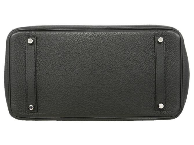 Hermès Bolso Hermes Birkin 35 Togo Black - vista 3