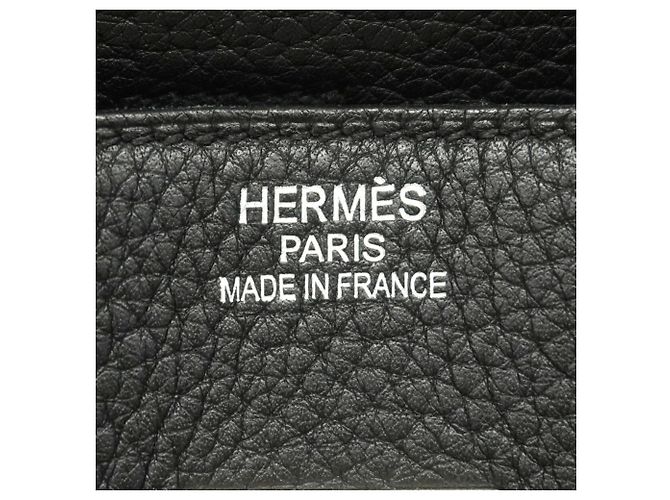 Hermès Bolso Hermes Birkin 35 Togo Black - vista 5