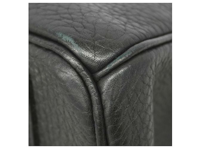 Hermès Bolso Hermes Birkin 35 Togo Black - vista 6