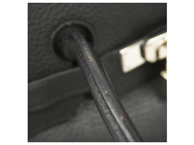 Hermès Bolso Hermes Birkin 35 Togo Black - vista 8