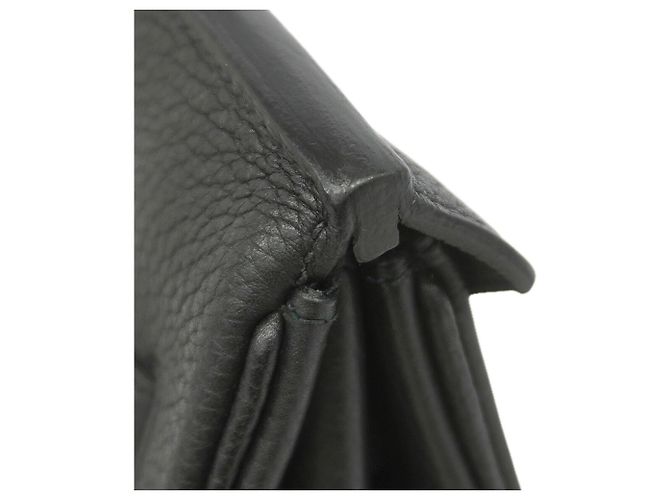 Hermès Bolso Hermes Birkin 35 Togo Black - vista 9