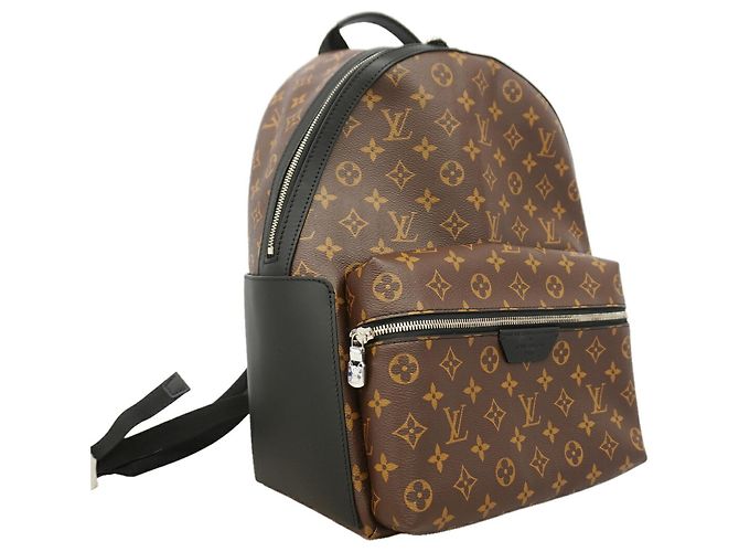 Mochila Louis Vuitton Monogram Macassar Discovery PM - vista 2
