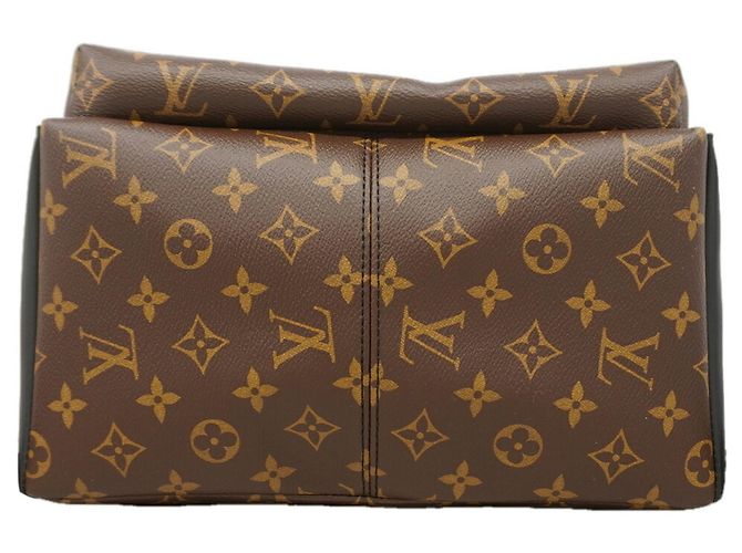 Mochila Louis Vuitton Monogram Macassar Discovery PM - vista 3