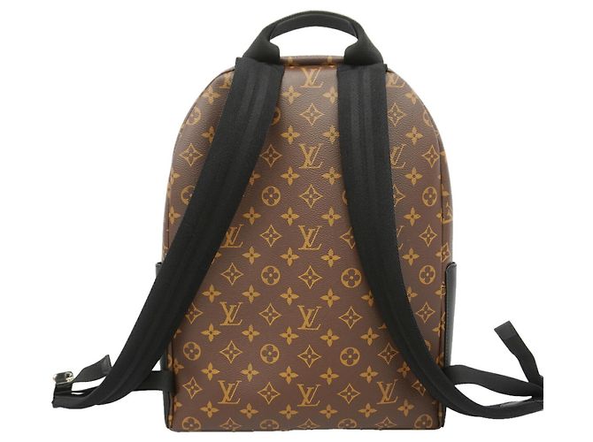 Mochila Louis Vuitton Monogram Macassar Discovery PM - vista 8