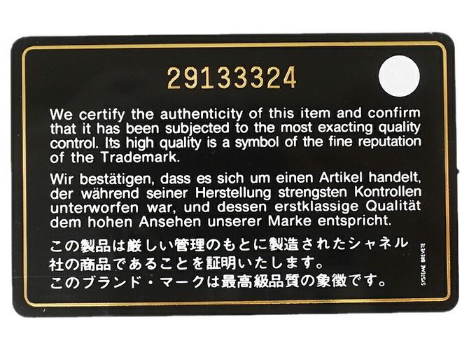 Timeless Chanel Matelassé Schultertasche mit Kette - Ansicht 10