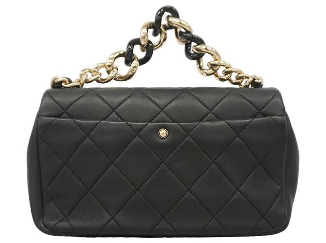 Timeless Chanel Matelassé Schultertasche mit Kette - Ansicht 9