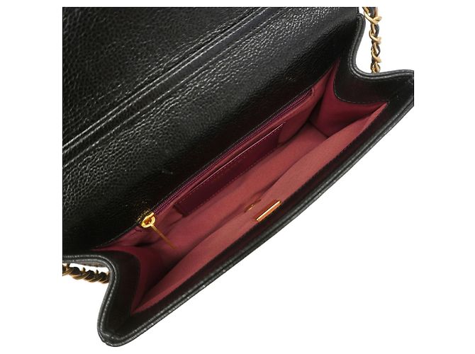 Bolsa de ombro Chanel preta - vista 4