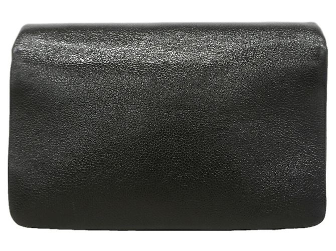 Bolsa de ombro Chanel preta - vista 8