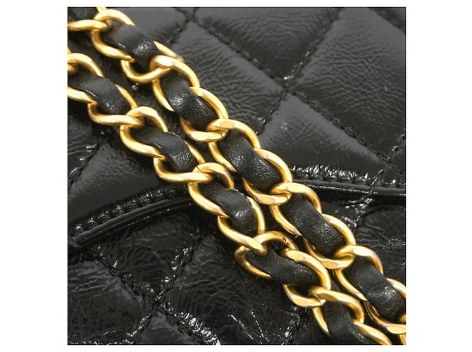 Bolsa de Ombro Chanel Matelassé com Corrente - vista 8