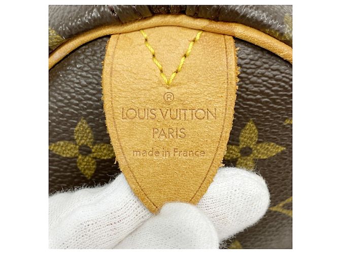 Bolso Louis Vuitton Monogram Speedy 35 M41107 - vista 5