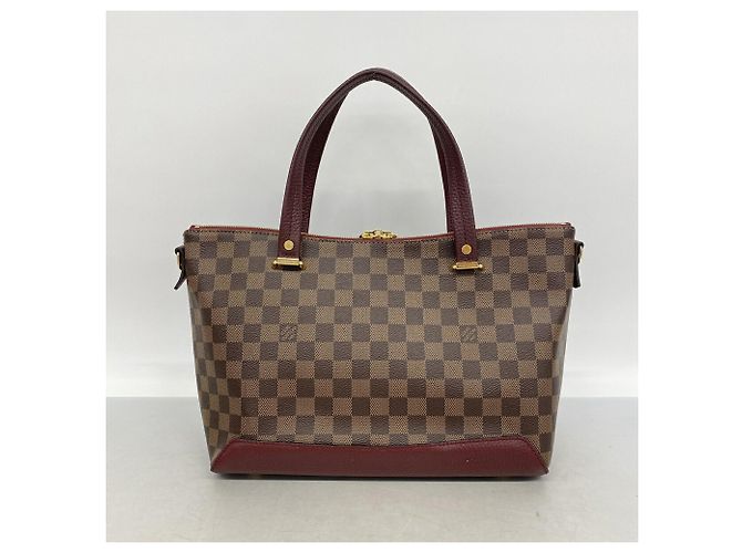 Bolso Louis Vuitton Damier Hyde Park N41015 - vista 10